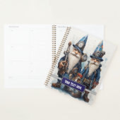 Twin Brothers Wizard gnomes Steampunk (Devant avec enveloppe)
