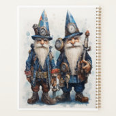 Twin Brothers Wizard gnomes Steampunk (Dos)