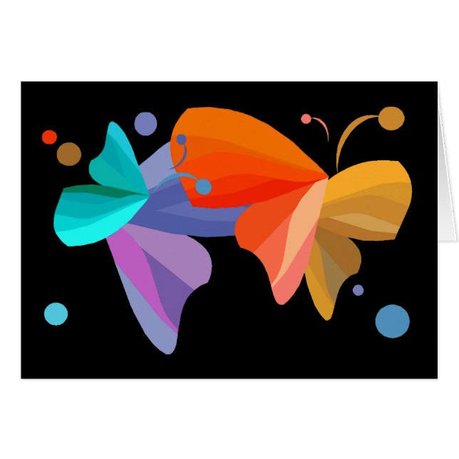 Twin Butterflies (Voorkant Horizontaal)