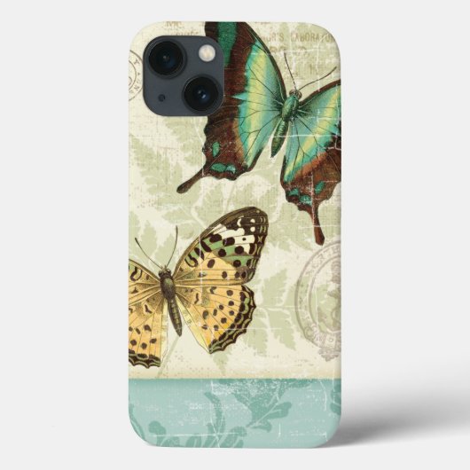 Twin Butterflies Case-Mate iPhone Case (Achterkant)