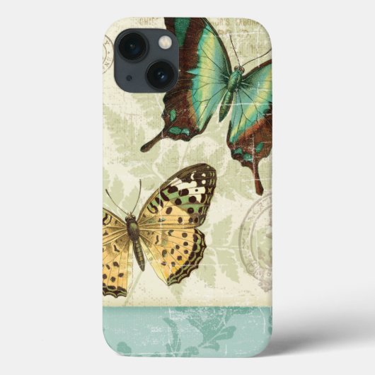 Twin Butterflies Case-Mate iPhone Case (Achterkant)