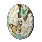 Twin Butterflies Dartbord (Voorkant Rechts)