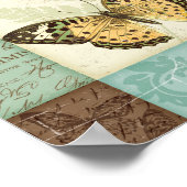 Twin Butterflies Poster (Hoek)