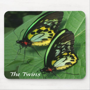 Twin Butterfly Mousepad Muismat