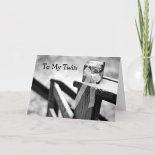 TWIN CHRISMAS CARTE D'AMOUR