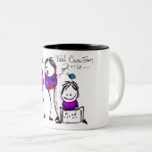 TWiN CiTiES JAM - 2016 - Tweekleurige Koffiemok (Voorkant rechts)