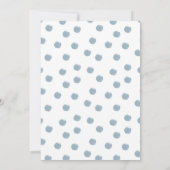 Twin Citrouille Invitation Baby shower Twin Boys F (Dos)