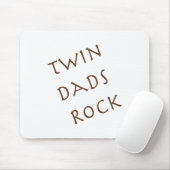 Twin Dads Rock Muismat (Met muis)