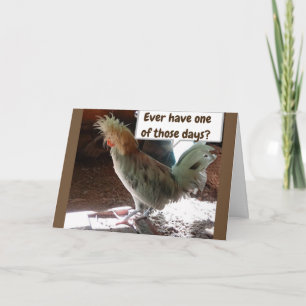 ***TWIN*** DIE EEN SLECHTE DAG HEeft OP ZIJN "40st Kaart