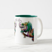 Twin Dragons Mug (Devant droit)