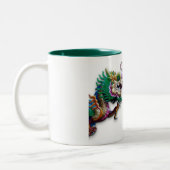 Twin Dragons Mug (Gauche)