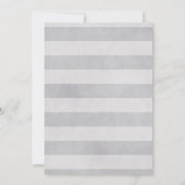 Twin Elephant Baby shower Invitation Kaart (Achterkant)