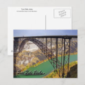 Twin Falls, Idaho Carte Postale (Devant / Derrière)