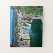 Twin Falls Idaho Jigsaw Puzzle (Vertical)