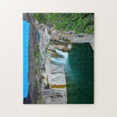 Twin Falls Idaho. Puzzle (Vertical)