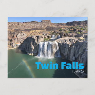 Twin Falls Idaho Reis Briefkaart