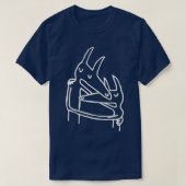 Twin Fantasy Gift Halloween Day Thanksgiving Chris T-shirt (Design voorkant)