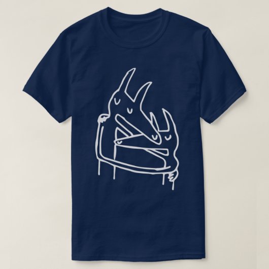 Twin Fantasy Gift Halloween Day Thanksgiving Chris T-shirt (Design voorkant)