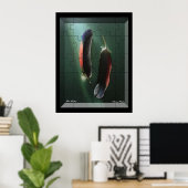 Twin Feathers Poster (Thuiskantoor)