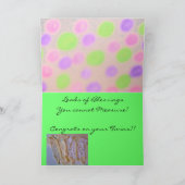 Twin-felicitatiekaart Kaart (Binnen)