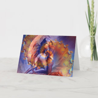 Twin Flame Love - Carte de voeux