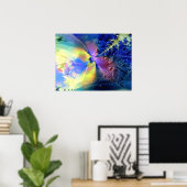 Twin Flame Love - Poster (Thuiskantoor)