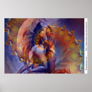 Twin Flame Love Poster