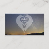 Twin Flame-responskaarten Advieskaart (Achterkant)