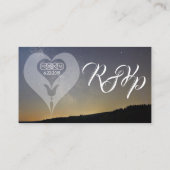 Twin Flame-responskaarten Advieskaart (Achterkant)