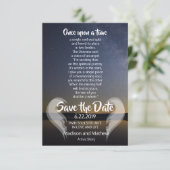 Twin Flame Save the Dates Save The Date (Staand voorkant)