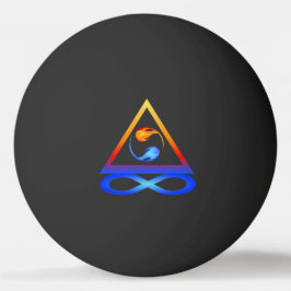 Twin Flame-symbool Pingpongballen