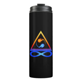 Twin Flame-symbool Thermosbeker