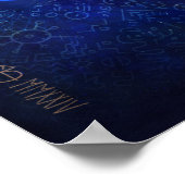 Twin flame - yin-yang balance artwork poster (Hoek)