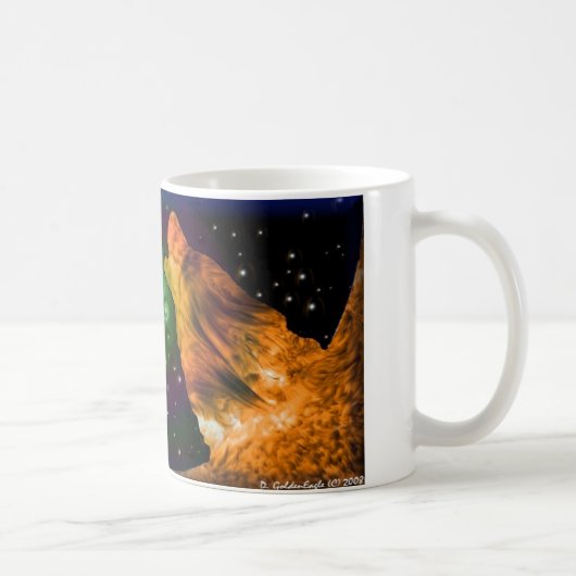 Twin Flames Collectie Koffiemok (Rechts)
