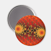 Twin Flames Magnet Magneet (Voorkant / Achterkant)