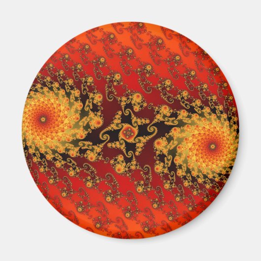 Twin Flames Magnet Magneet (Voorkant)