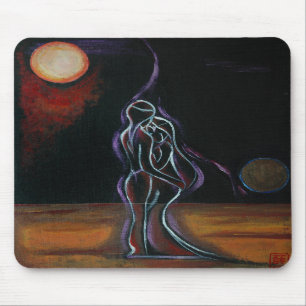 Twin Flames Mousepad Muismat