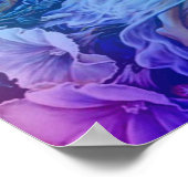 Twin Flames se lève dans le ciel - Poster (Coin)