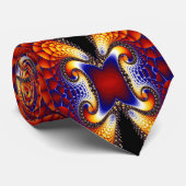 Twin Fractal Universes Stropdas (Opgerold)