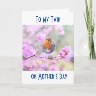 TWIN- GENIET VAN JE DAG "HET IS MOEDERDAG" KAART