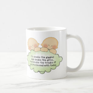 Twin Giggles Koffiemok