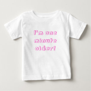 Twin Girl Ik ben een minuut ouder!