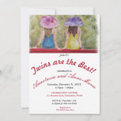 TWIN GIRLFRIENDS sont la MEILLEURE INVITATION PART (Devant)