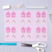 Twin Girls Baby Gift Tissuepapier (Craft)