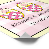 Twin Girls Keepomwille Gift Poster (Hoek)