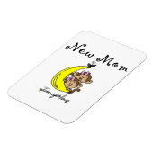 Twin Girls New Mam Gifts Magneet (Linkerzijde)