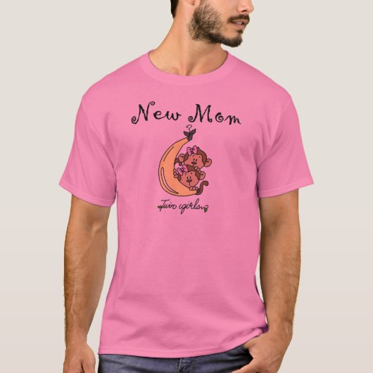 Twin Girls New Mam T-shirts en cadeautjes (Voorkant)