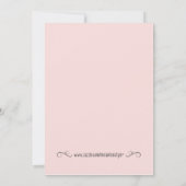 Twin Girls Verjaardagsfeestje Uitnodiging Uilen (Achterkant)