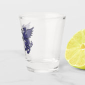 Twin Griffins Shot Glas (Rechts)