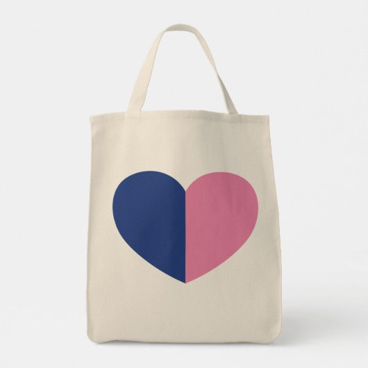 Twin Heart Tas (Achterkant)